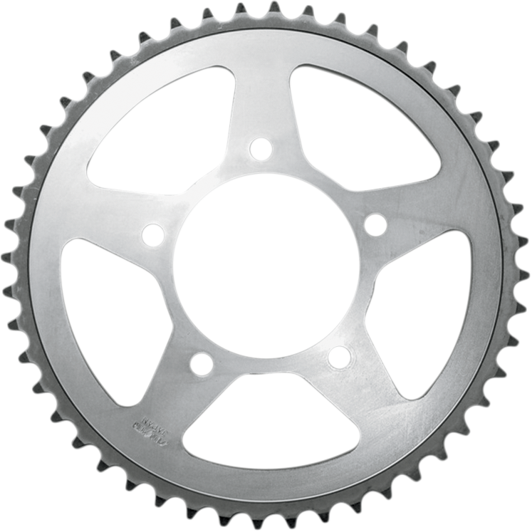 SUNSTAR SPROCKETS Steel Rear Sprocket - 48 Tooth - Suzuki 2-438648