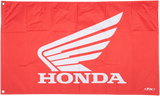 FACTORY EFFEX RV Flag - Red - Honda SIZE IS 120CM X 72CM 22-45340