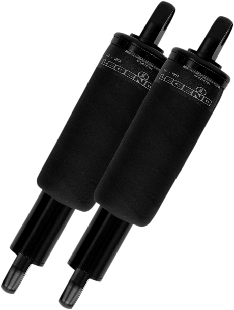 LEGEND SUSPENSION AIR Sportster Air Suspension - Black - Standard 1311-0110