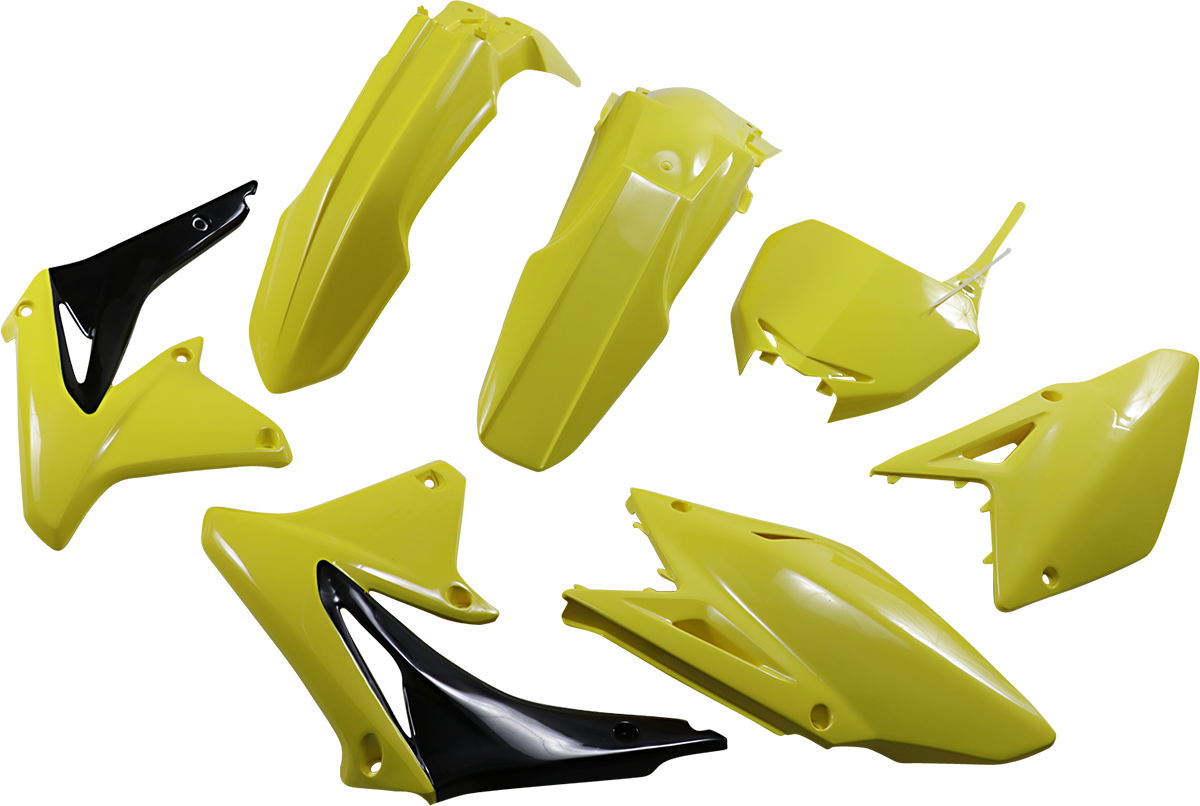 UFO Replacement Body Kit - Yellow/Black SUKIT417-102