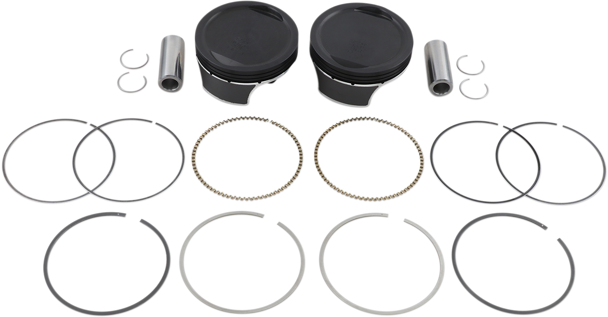 WISECO Piston Kit High-Performance Forged K2788