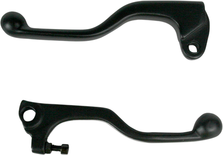 Parts Unlimited Levers - Shorty - Black 46092-1148/1165