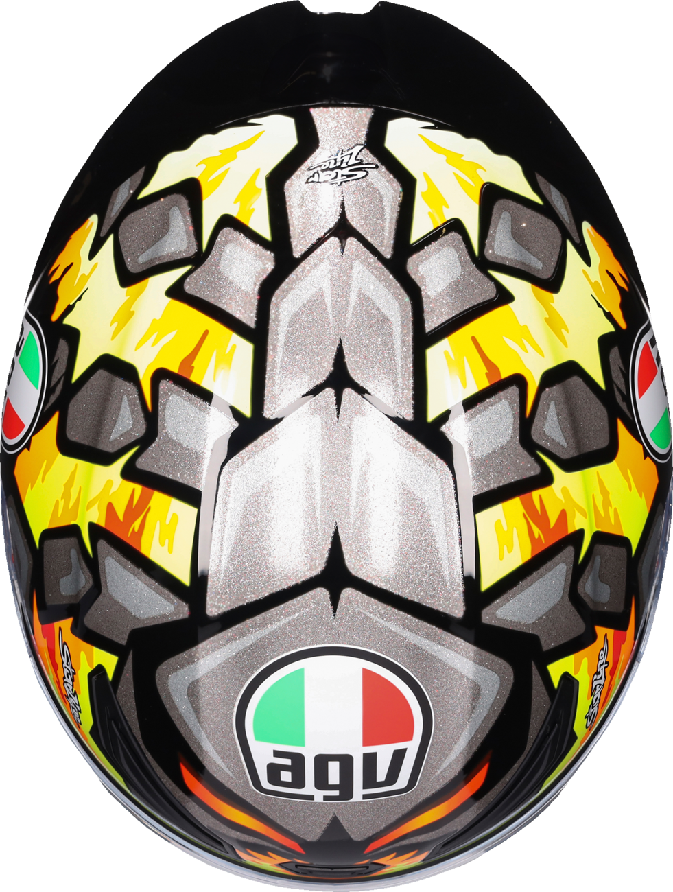 AGV K1 S Helmet - Bezzecchi 2023 - Small 2118394003-039-S