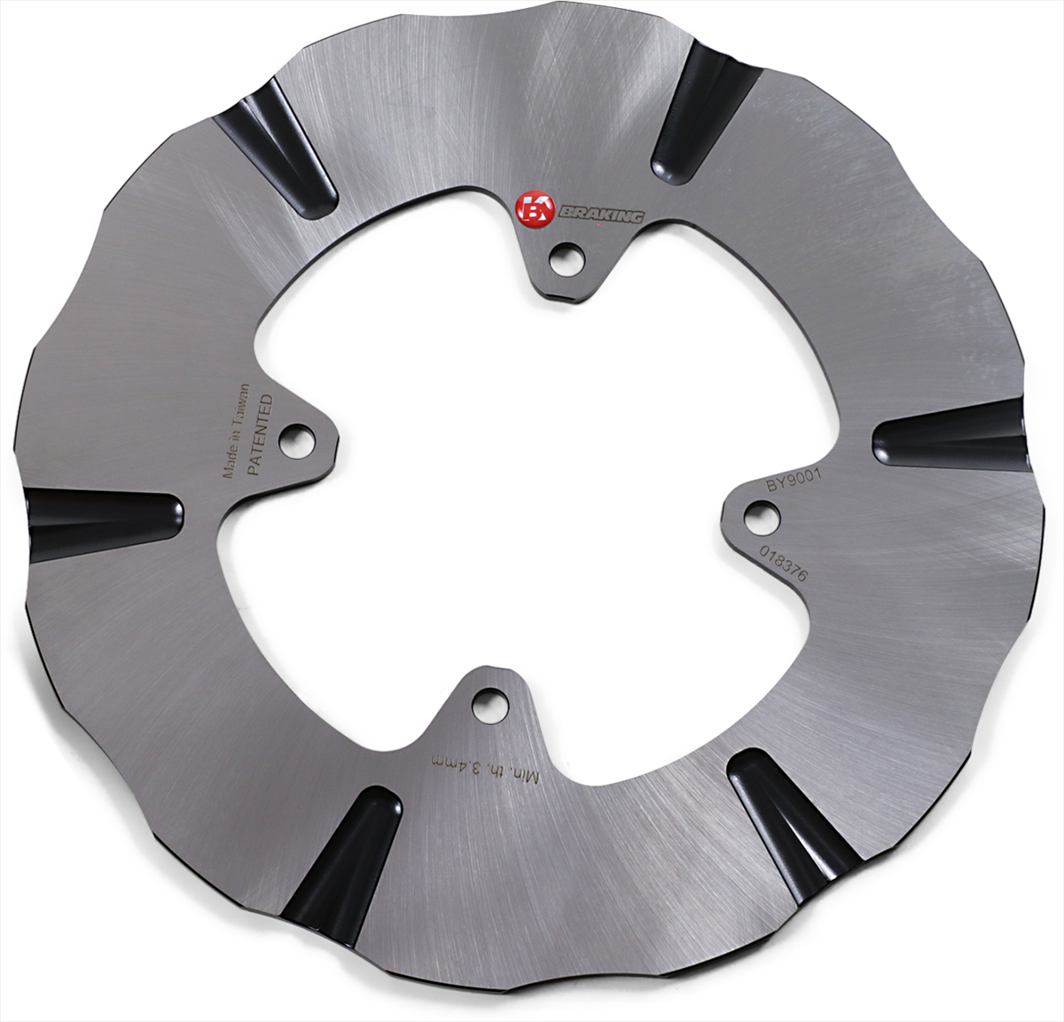 BRAKING UTV Brake Rotor - Arctic Cat BY9001