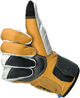 BILTWELL Belden Gloves - Cement - Small 1505-0409-302