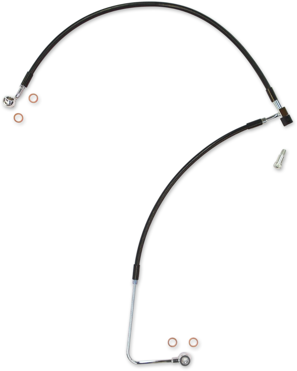 MAGNUM Brake Line - XR - Lower - Black SBC1101-00