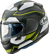 ARAI Regent-X Helmet - Sensation - Yellow Frost - Large 0101-15849