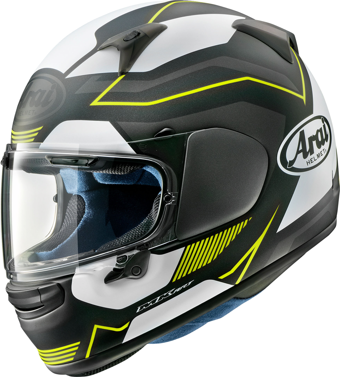 ARAI Regent-X Helmet - Sensation - Yellow Frost - XL 0101-15850