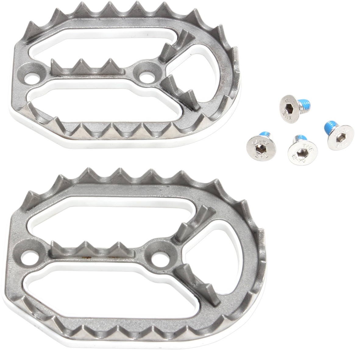 MOOSE RACING Qualifier Footpeg Replacement Teeth P17-14A4B-A