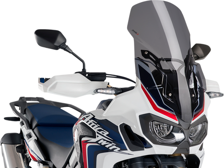 PUIG HI-TECH PARTS Touring Windscreen - Dark Smoke - CRF1000 8905F