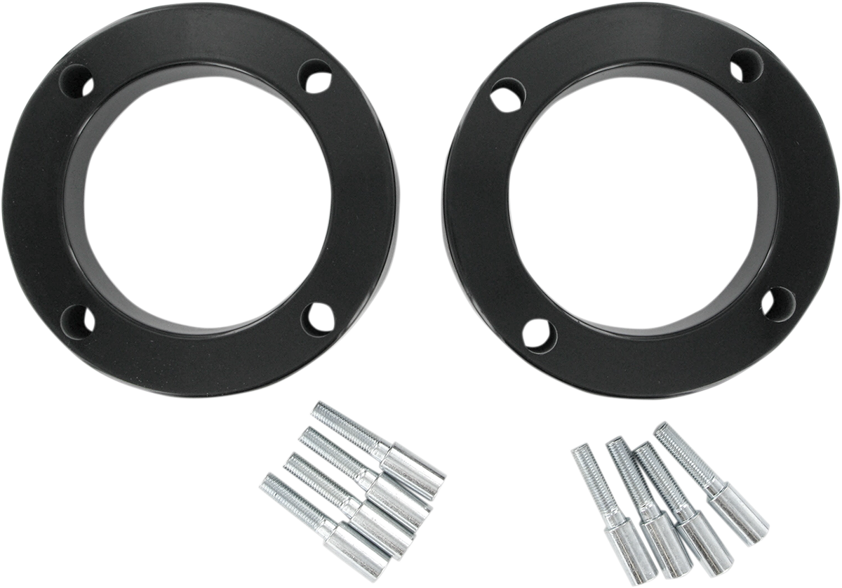 DURA BLUE Wheel Spacer - Easy-Fit - 1.5" - 4/144 - Front/Rear - Kit 4144F