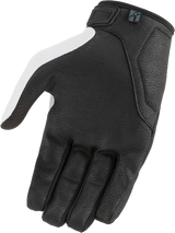 ICON Hooligan™ CE Gloves - White - 3XL 3301-4395