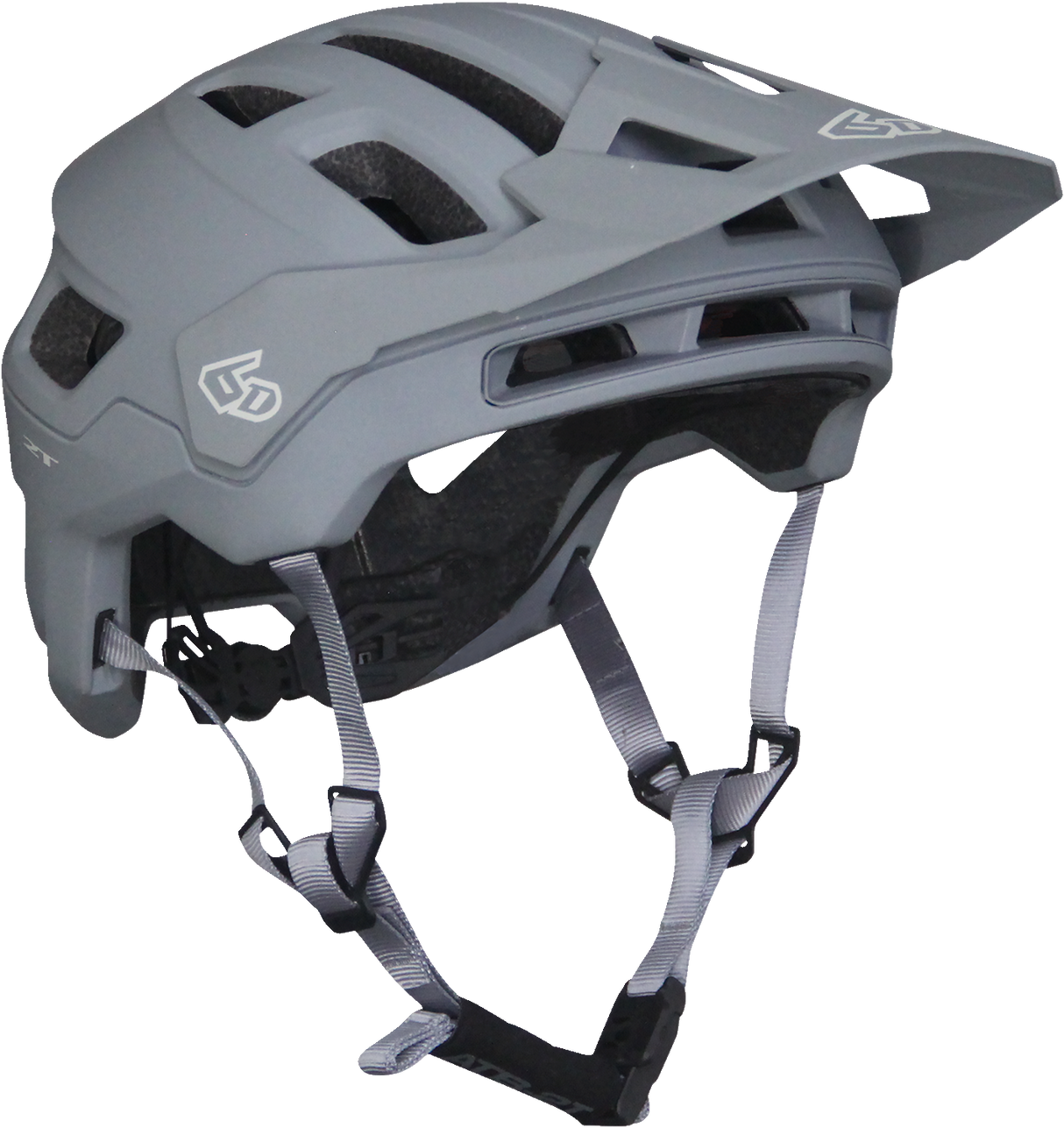 6D ATB-2T Helmet - Ascent - Gray Matte - XS/S 23-0084