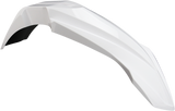 ACERBIS Front Fender - White 2171740002