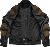 THRASHIN SUPPLY CO. Atlas Jacket - Black - Medium TMJ-02-09