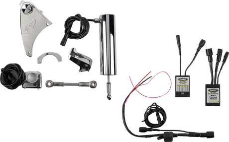 PINGEL Shifter Kit - Mid Controls - Dyna 77605