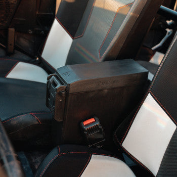 RAVEK Center Console Storage - Polaris RZR XP1000 - 4 Seat 64-316