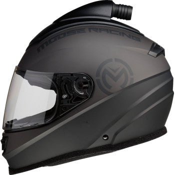 MOOSE RACING Air Intake Helmet - Black - 2XL 0110-8096