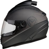 Casco MOOSE RACING con entrada de aire - Negro - XL 0110-8095 