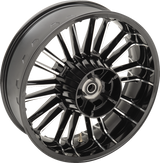 COASTAL MOTO Rear Wheel - Atlantic 3D - Single Disc/ABS - Black - 18"x5.50" - '09+ FL 3D-ATL185BC-ABS