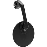 GILLES TOOLING Mirror - MOON - Side View - Round - Black - Right/Left - Each M04-01-BD