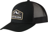 MOOSE RACING MUD Mountain Hat - Black - One Size 2501-3819