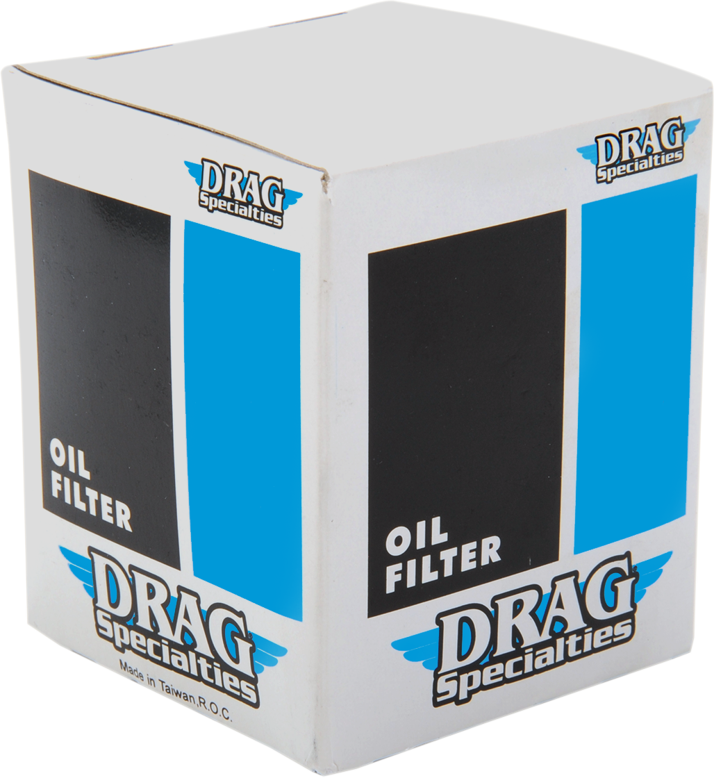 DRAG SPECIALTIES Oil Filter - Black - Indian ALSO FITS CHALLENGER MDLS T14-0025