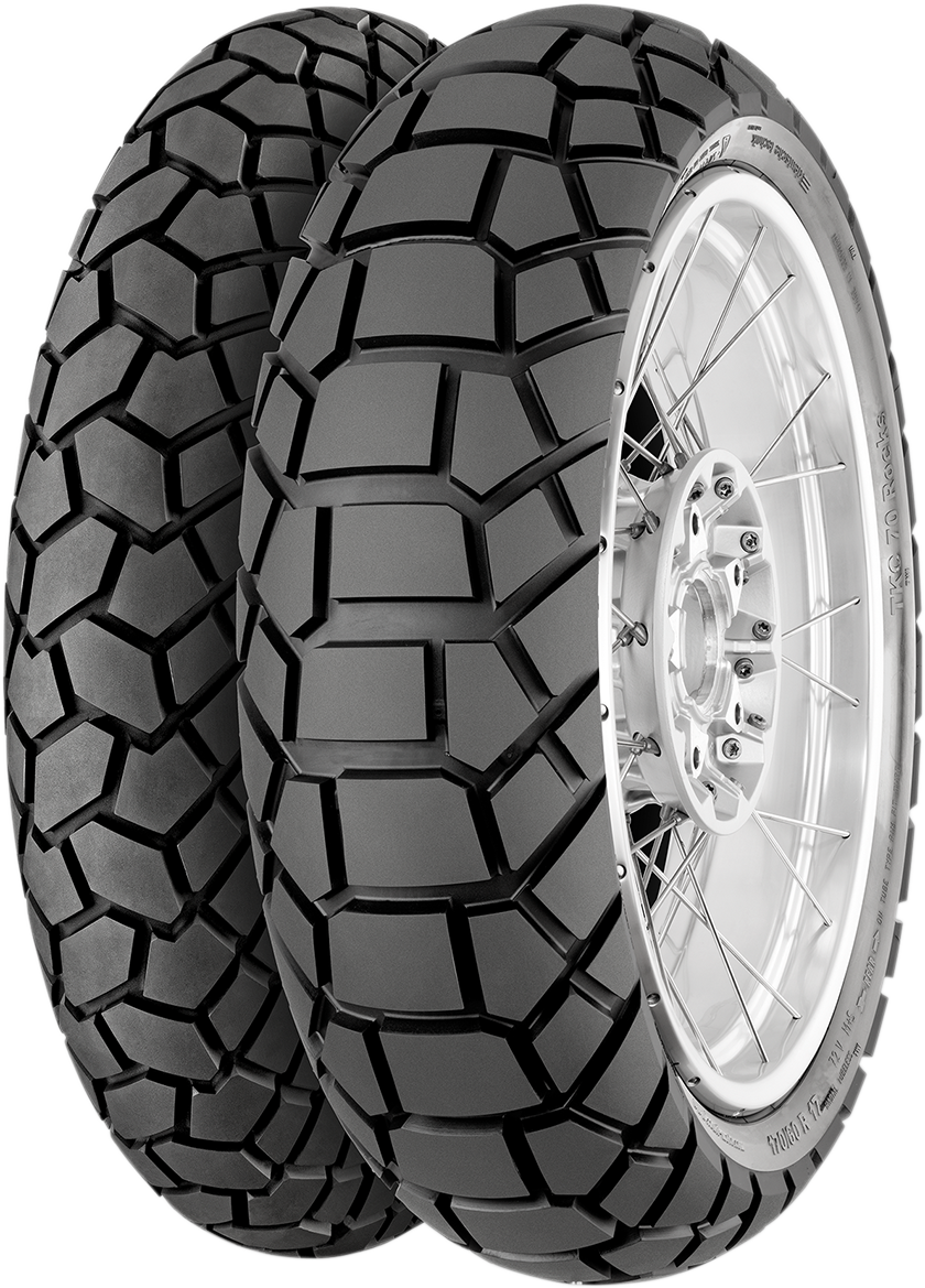 CONTINENTAL Tire - TKC 70 Rocks - Rear - 140/80R17 - 69S 02446380000