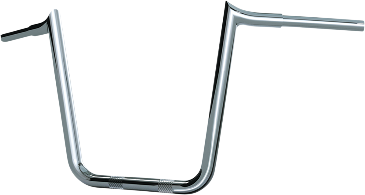 MAGNUM Handlebar - Warrior - 10" - Chrome 3HB-0710