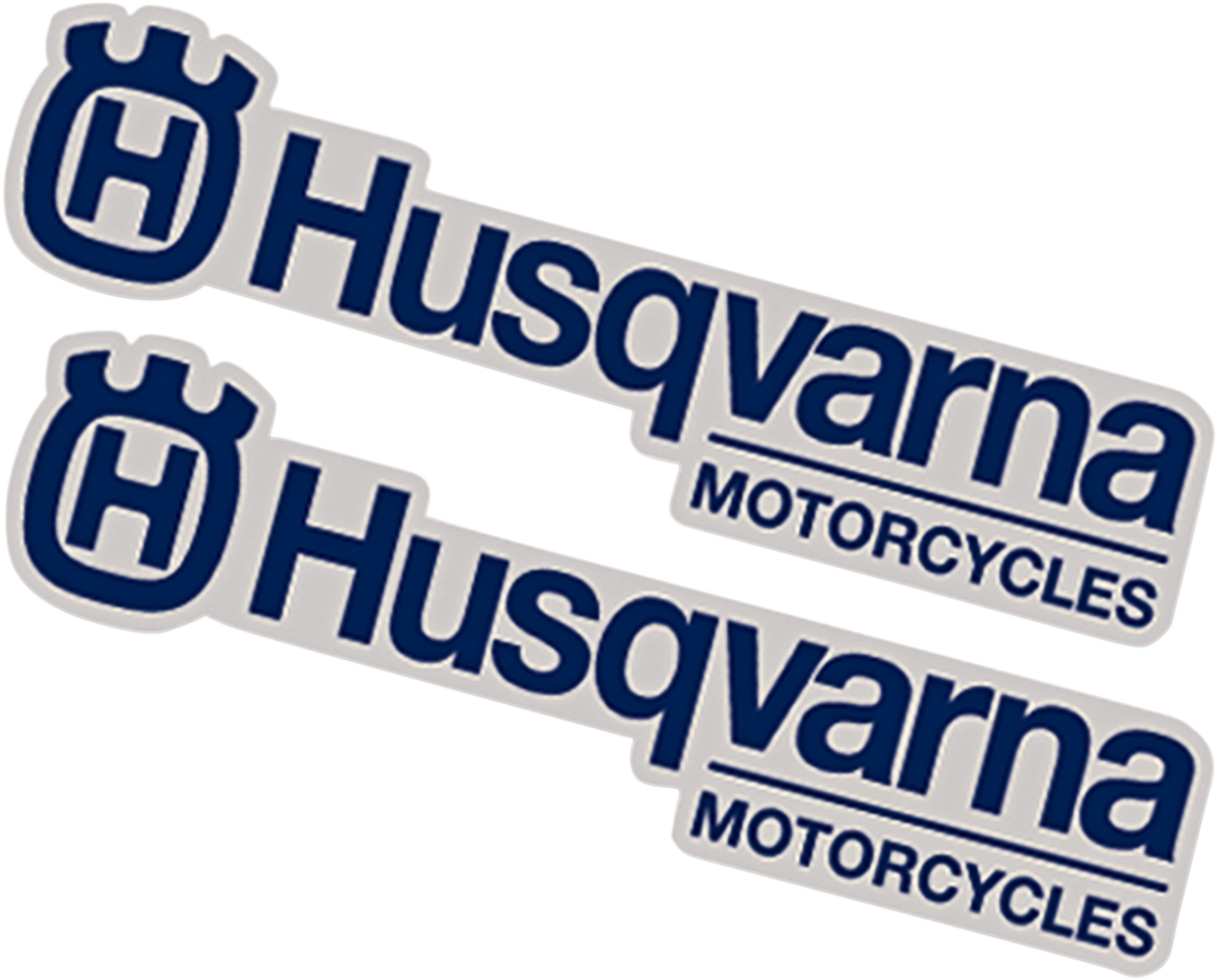 FACTORY EFFEX Fork/Swingarm Decal - Husqvarna 22-44600