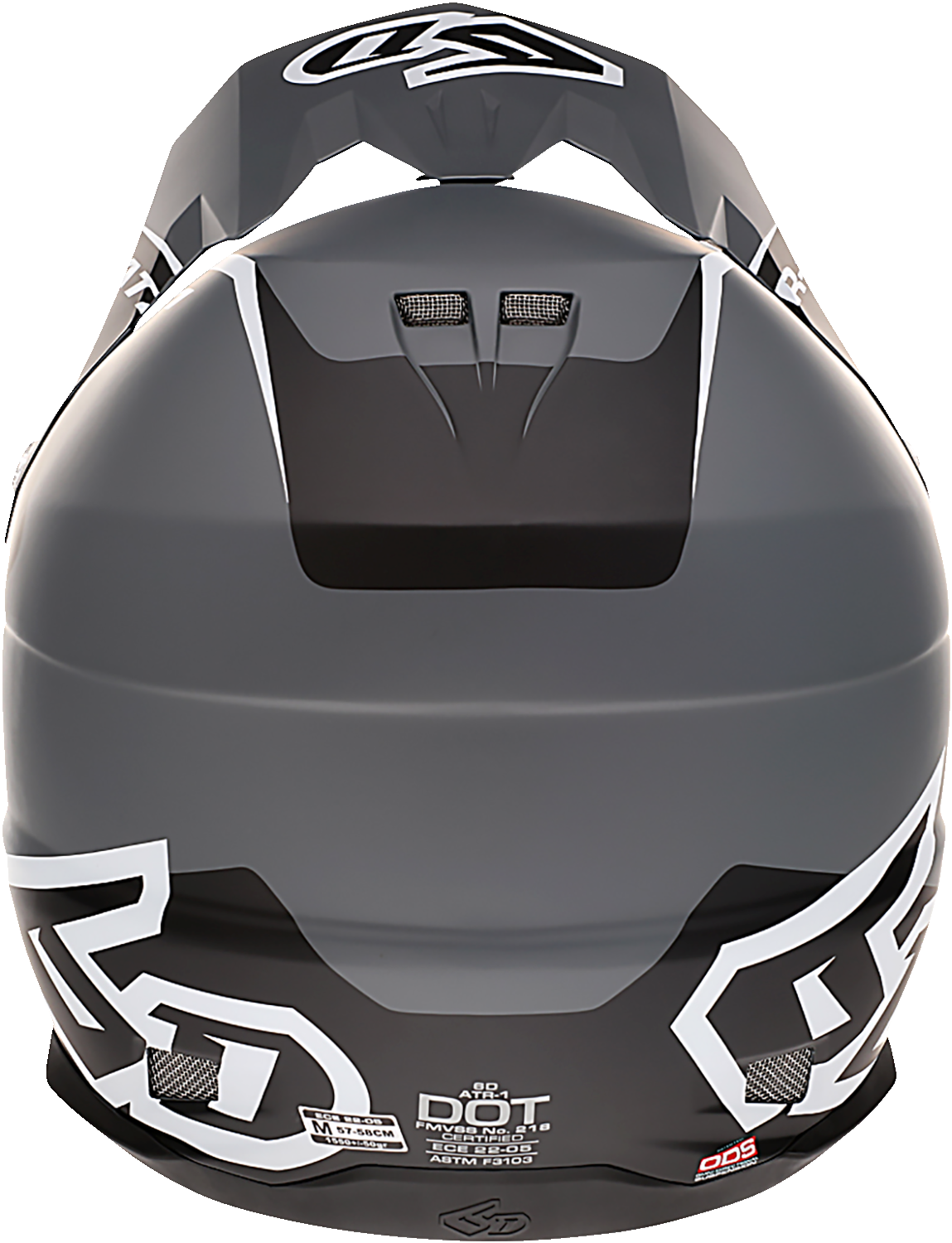 6D ATR-1 Helmet - Stealth - White - XS 10-4614