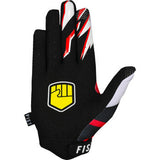 FIST HANDWEAR Strapped 90's Gloves - Red - 2XL F-GS-01027-2XL