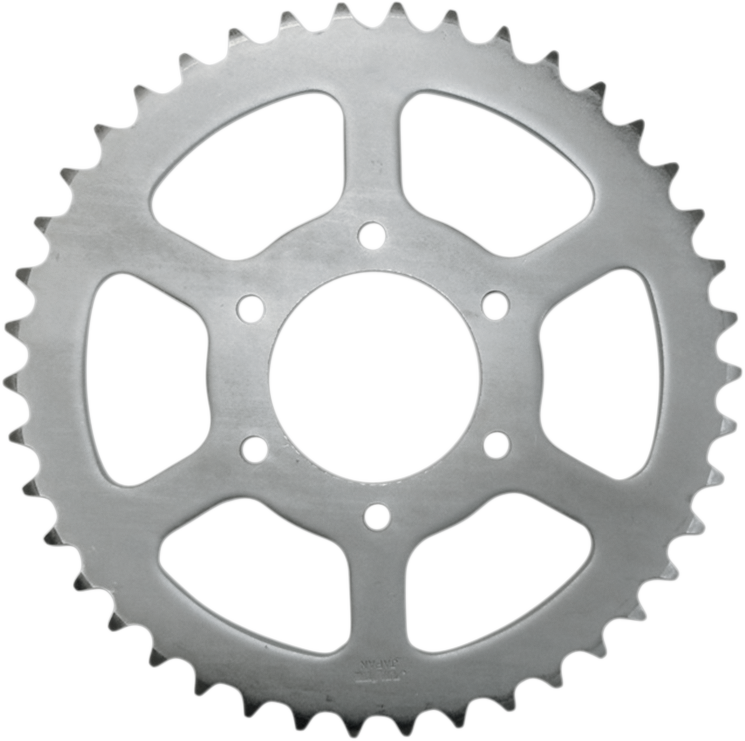 SUNSTAR SPROCKETS Steel Rear Sprocket - 42-Tooth - Suzuki 2-622342