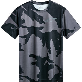 ALPINESTARS Performance T-Shirt – Schwarz/Camouflage – Größe M 1214-70020-160-M