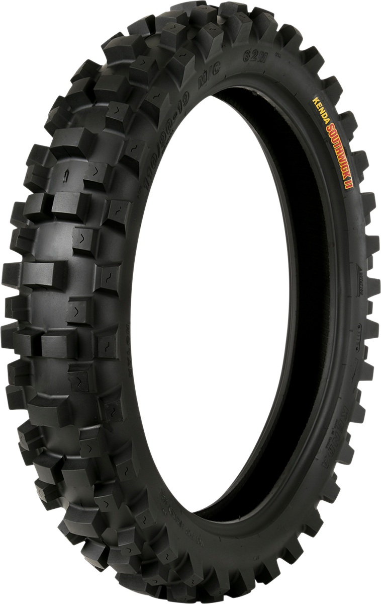 KENDA Tire - K780 Southwick II - Rear - 100/90-19 - 57M 047801905B0