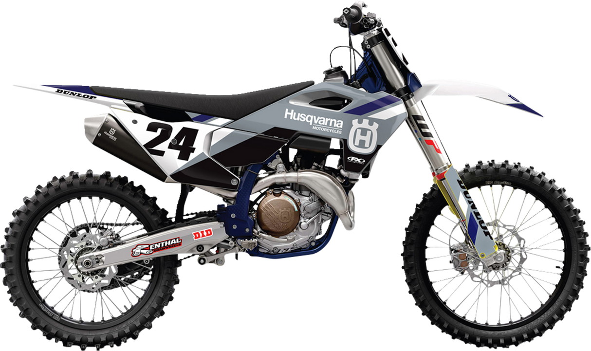 FACTORY EFFEX EVO 20 Graphic Kit - Husqvarna 27-02620