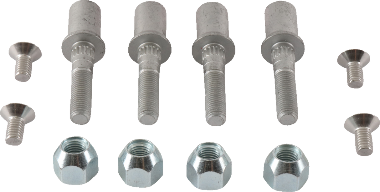 MOOSE RACING Wheel Stud/Nut Kit - Front 85-1093