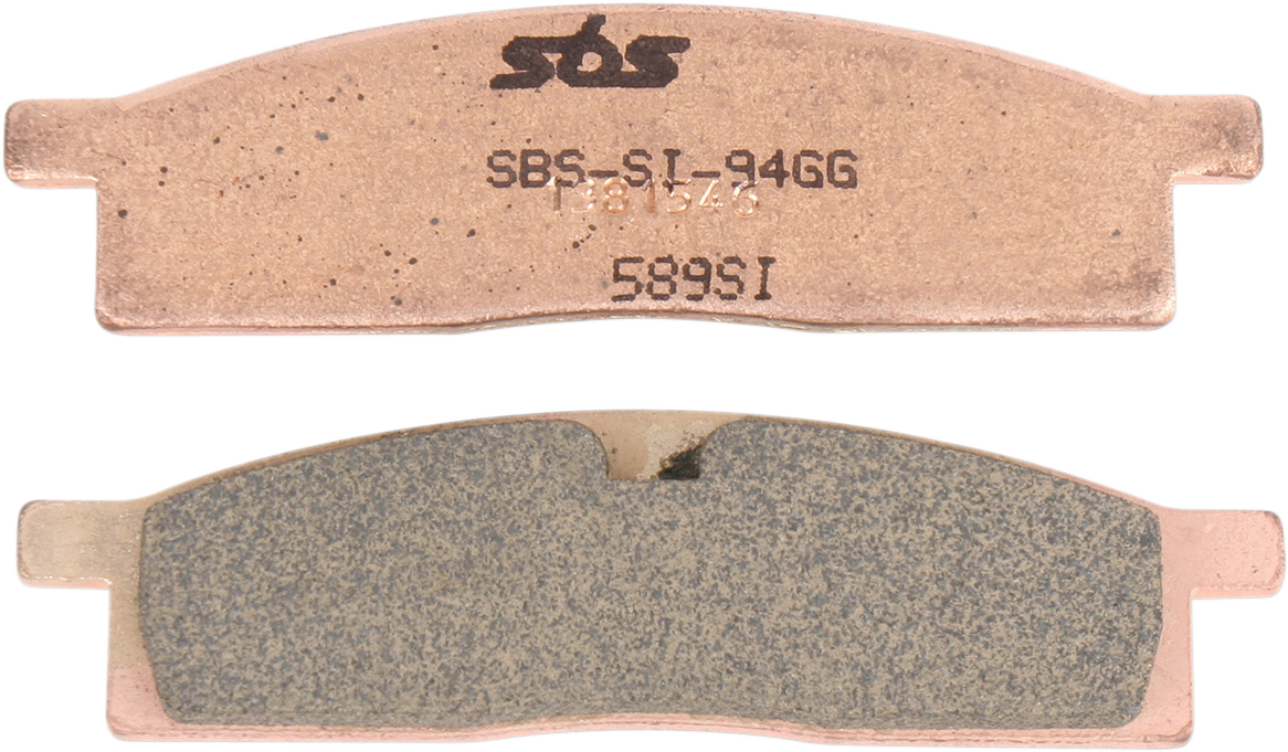 SBS Off-Road Sintered Brake Pads - Yamaha 589SI