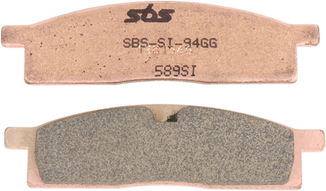 SBS Off-Road Sintered Brake Pads - Yamaha 589SI