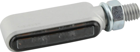 HIGHSIDER Bronx Turn Signal - Silver 204-2801