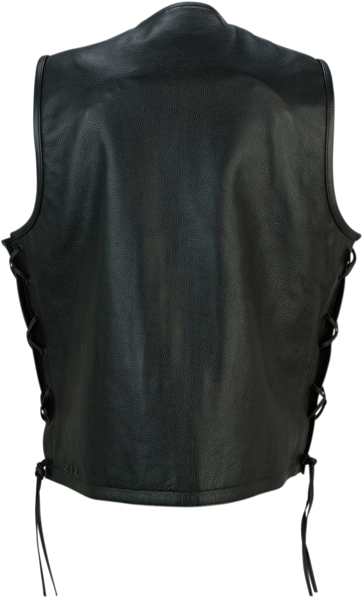 Z1R Gaucho Vest - Black - XL 2830-0462