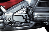 KURYAKYN Louvered Transmission Cover - Chrome 7366