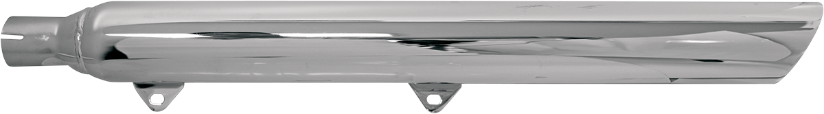 BASSANI XHAUST Chrome Mufflers - Slash-Up 31117B