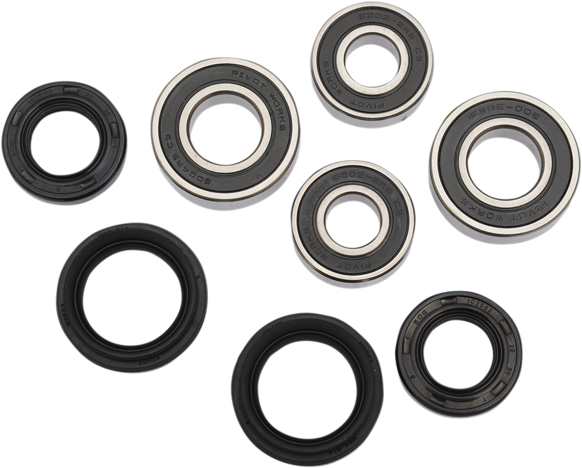 PIVOT WORKS Wheel Bearing Kit - Front - Kawasaki/Kymco PWFWK-K18-700