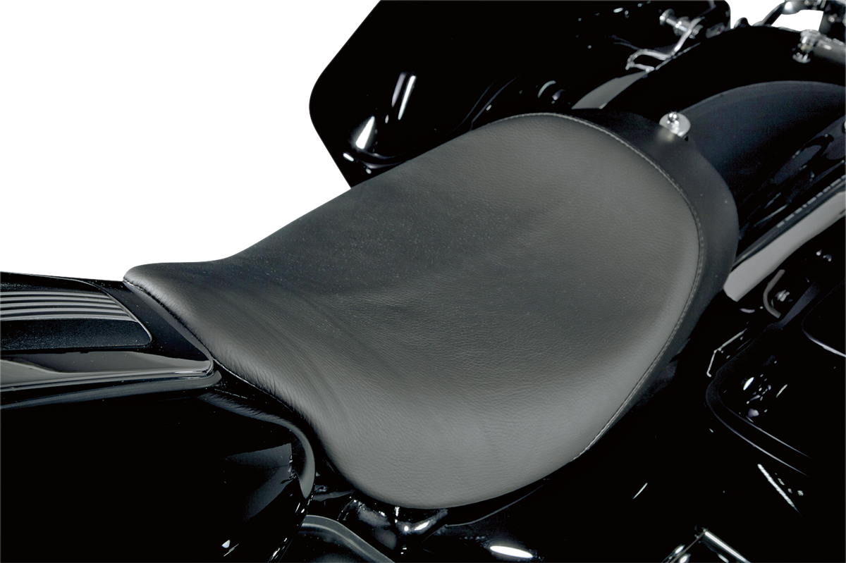 DANNY GRAY Buttcrack™ Solo Seat - Black - FLHR '08+ 21-403