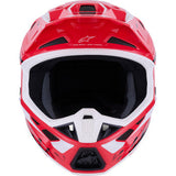 ALPINESTARS SM7 Helmet - Deed - Gloss Red/Black/White - Medium 8302426-3139-M