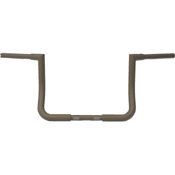 LA CHOPPERS Handlebar - Twin Peaks - Bagger - 10" - Bronze LA-7361-10Z