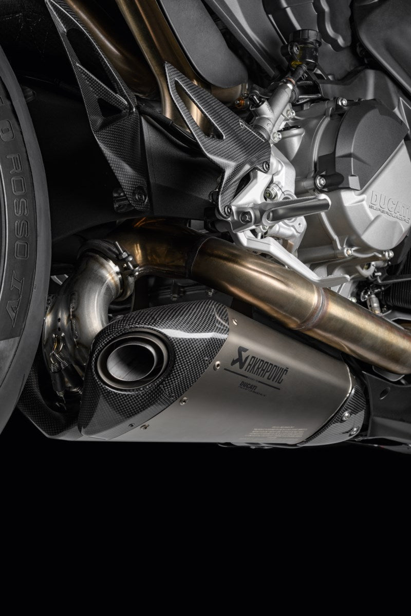 AKRAPOVIC RACING SILENCER AKRAPOVIC TITANIUM DUCATI PERFORMANCE DUCATI PANIGALE V2 2020 96481732AA