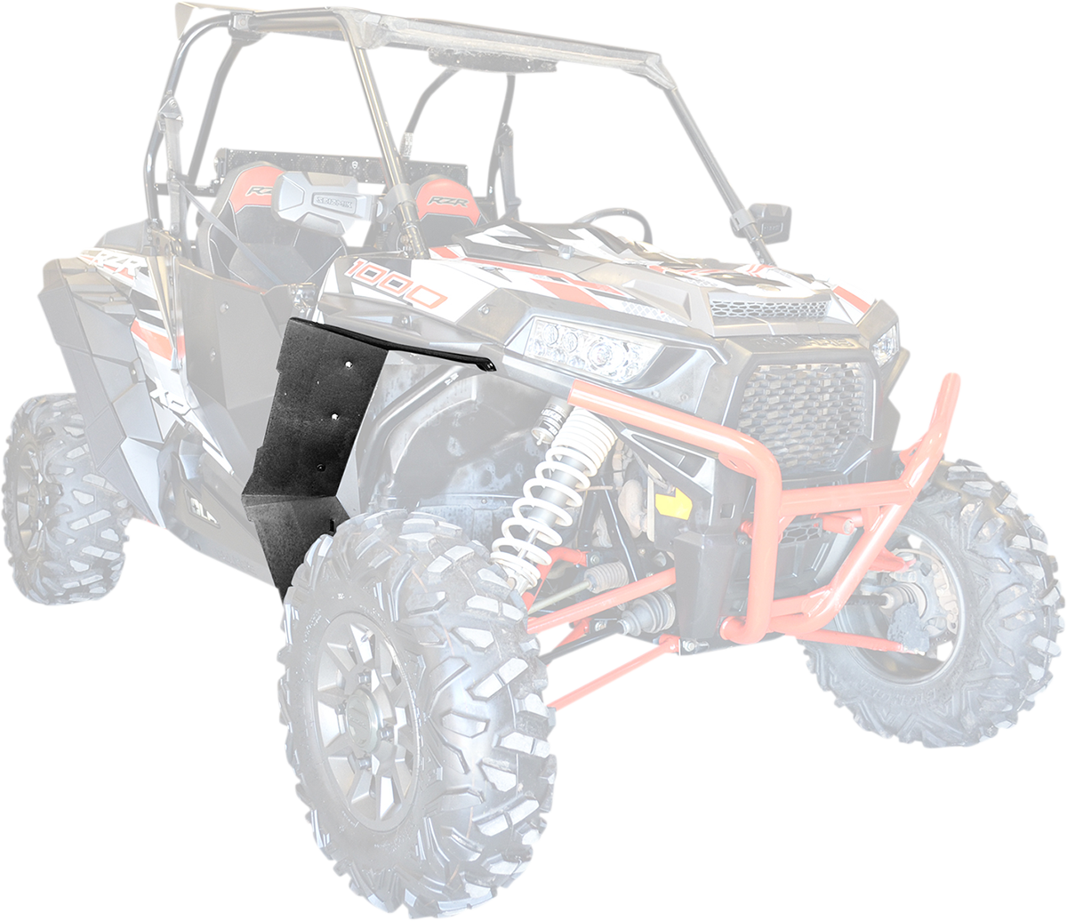 POWERMADD Front Fender Flare Extension Kit 62003