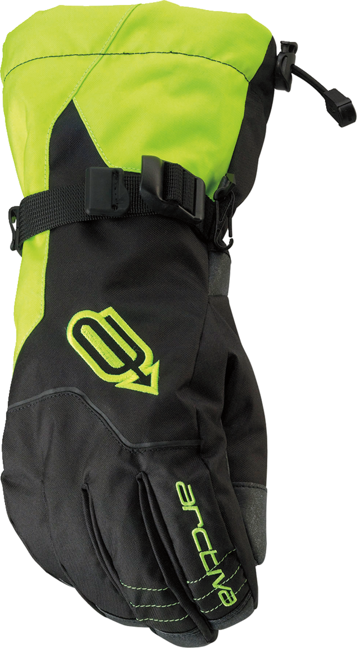 ARCTIVA Pivot Gloves - Black/Hi-Vis - 2XL 3340-1420